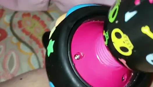 Evie erotik kirli görüşmeler hitachi kullanır