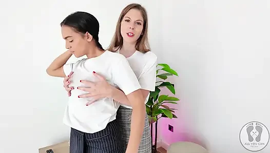 Ana Spears Alice Maze ofis kızları çarşamba ıslak tişört