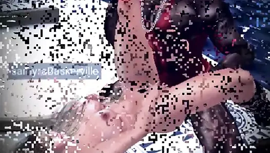 Bir sıcak kısa plaj sikme