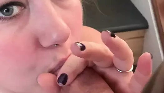 Bbw ev hanımı darbeler sürücü