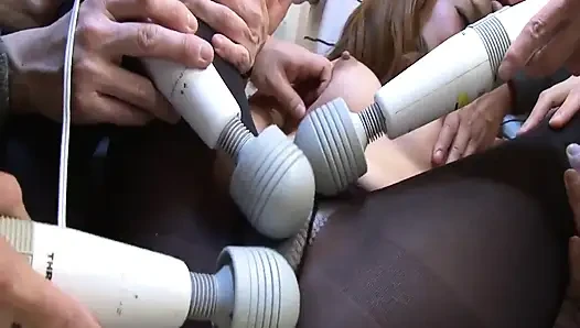 Japonya'da genç bir sürtük ile sansürsüz cinsel sapıklıklar # 3 - bölüm 1