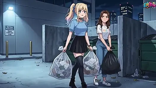 Kız Arkadaşımın Kuzenini Yüzünde Sevmek - 2D Animasyon