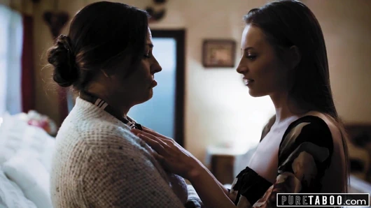 Saf tabu, kyler quinn üvey anne ve üvey babasıyla yakalandı