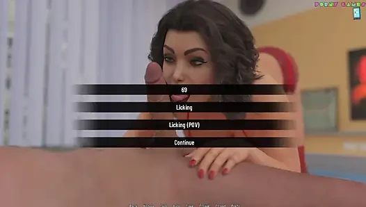 Greebo'nın üniversite günleri - üvey anne benimle hemşireyi oynuyor, seksi rol yapma 25
