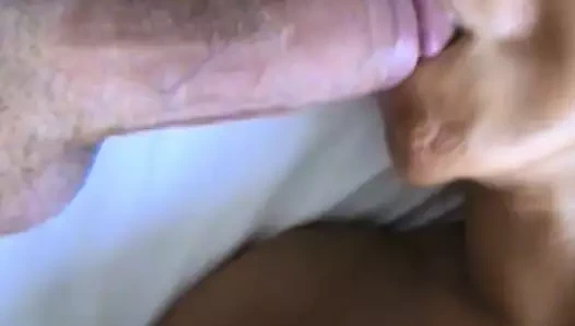 Büyük horoz emmek Siktir et ve yüz