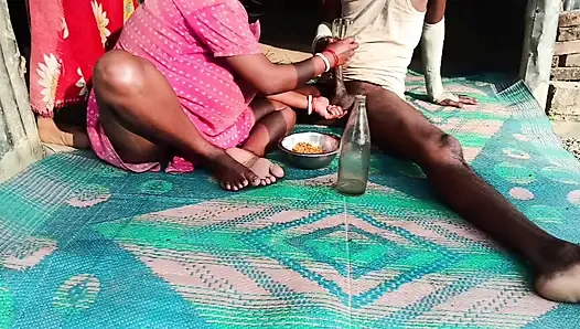 Bhabhi ke sath daru Piya aur chudai ki