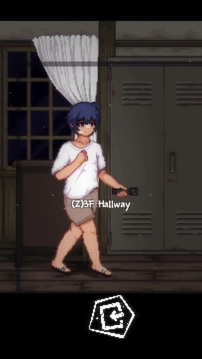 Dev ve büyük memeli Japon bana meme muamelesi yapıyor ve... (Houkago no Onigokko oyunu6) | Klip 1