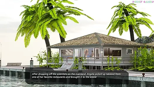 Tk8000'den balayı adası - üvey kız kardeş üremek istiyor, üvey kız kardeşten ıslak sakso