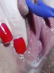 Amcık kremsi boşalma