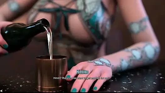 Julia в Японии 6 У Tanaka есть пирожок груди Himiko
