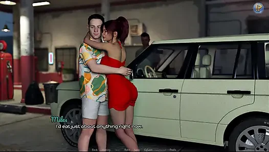 Kocam ve kocamın patronuyla seks tatili (bölüm 21)