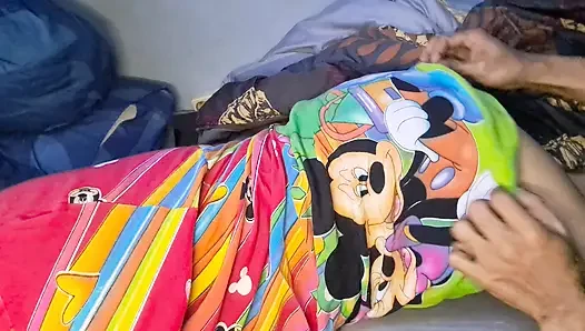 Wife was having a night's rest, I disturbed her