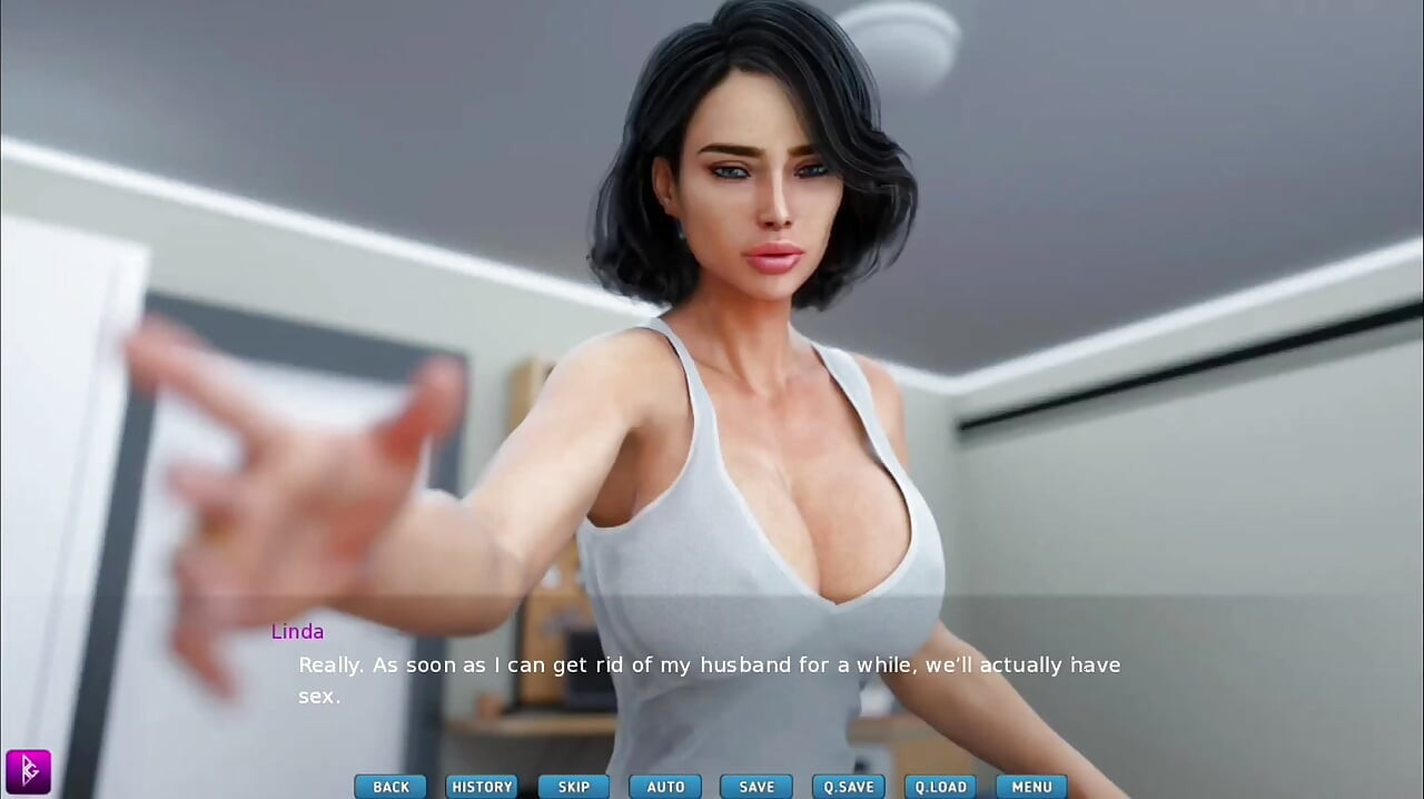 Mükemmel vücutlu seksi kadın sonunda crush’ıyla baş başa kalıyor - oyun bölümü 5