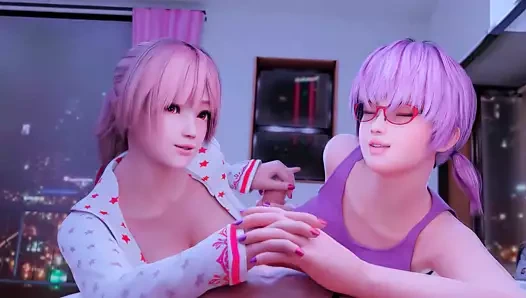 Ayane ve honoka alay