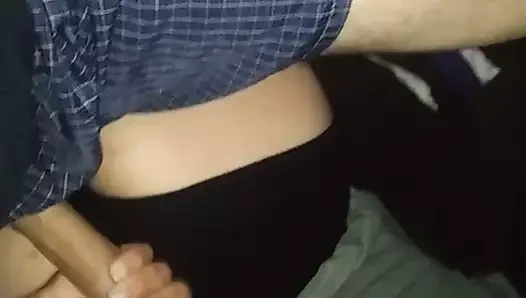 Latin kız arkadaş becerdin