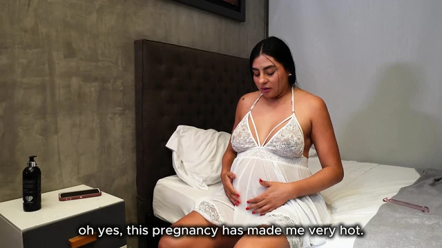 I find that I can control and fuck my pregnant wife with a simple remote control