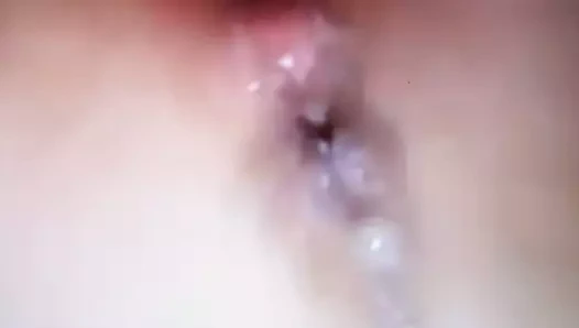 Karımın götüne anal boşalma