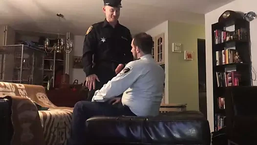 polis vs güvenlik (eyersiz)