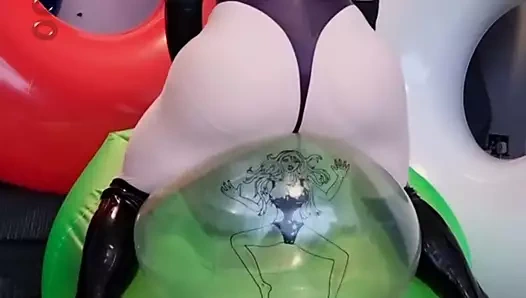 Xelphie'nin ttr balon eziyeti (pop olmayan)