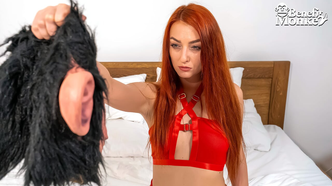 Seksi Çek kızıl saçlı Katy Rose sikişiyor