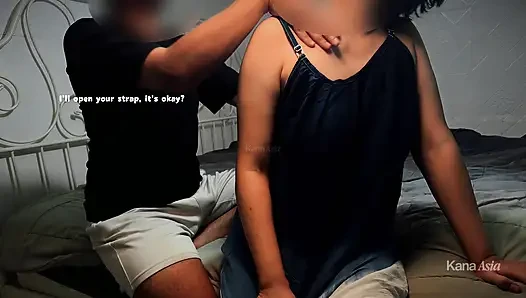Masaj yanlış gittiğinde amım çok ıslak