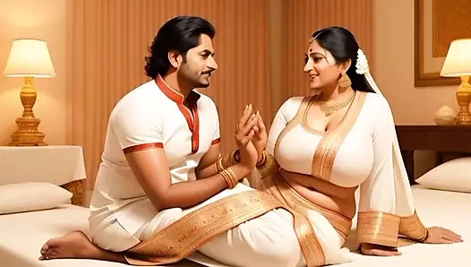 Saas ki chudai ghodi bana ke Maza aa gya