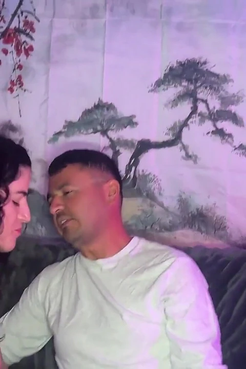 Romantik bir kahvaltı