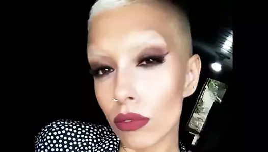 Amber Bloond - Buceta E Cuzinho No Mexe и Raba Querendo Fode