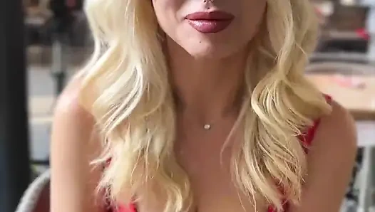 Budapeşte'de sarışın güzel Vera Jarw ile arayı kapatıyor