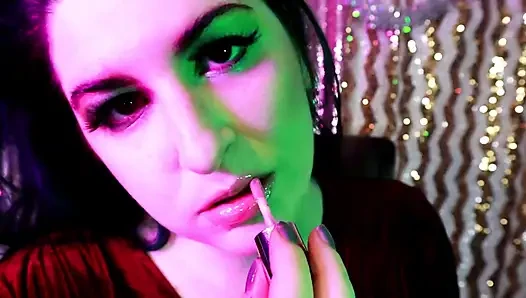 100 Lipglos Katmanı Asmr