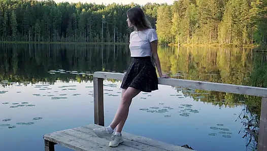 Doğa durumunda yaşamak muazzam bir sükunet getirebilir