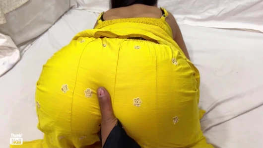 Komşu kız Joya'nın evindeki seksi Hintçe viral video