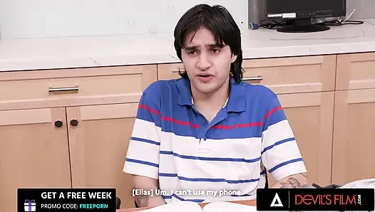 Devils filmi - sevimli öğretmen Liv'in yenilenen yüzü, yarağını götüne almadan önce öğrencisini sikiyor