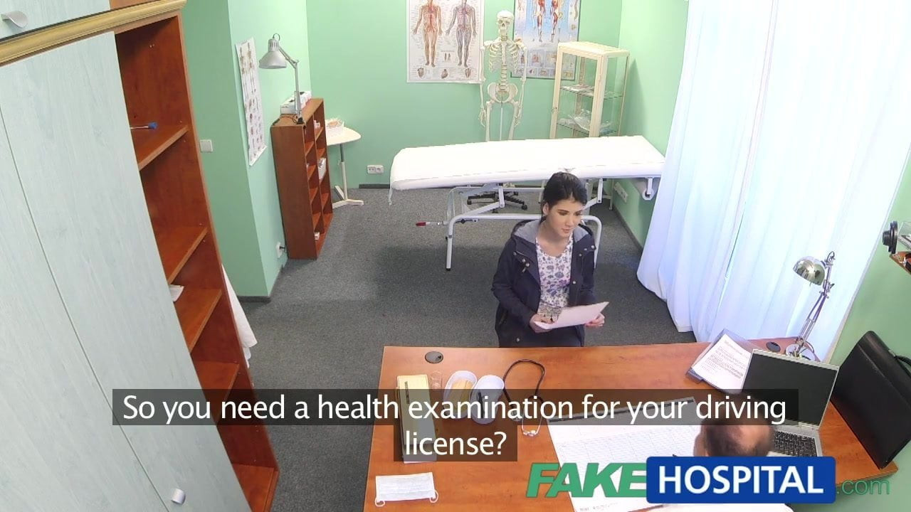 Fakehospital öğrencisinin alternatif samimi ödemesi var