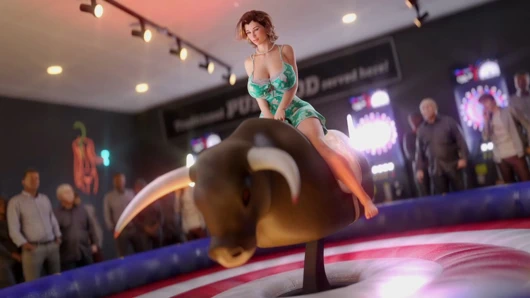 Apocalust - bölüm 18 - üvey anne ve üvey teyze barda eğleniyor