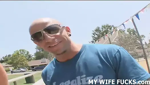 Sonunda gerçek bir porno yıldızına bineceğim