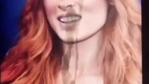 Wwe becky lynch cum haraç (sıcak yük) #1 - 7