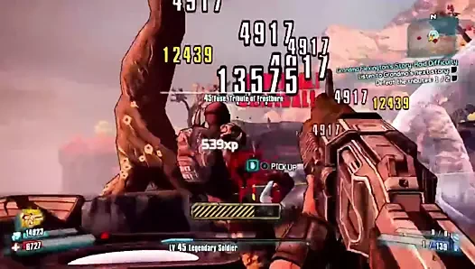 Borderlands 2 adamı 360'ın anı hatası yapıyor