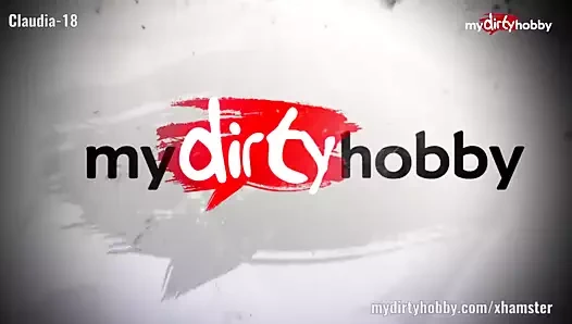 Edepsiz hobim - claudia-18 fick reiten und blasen