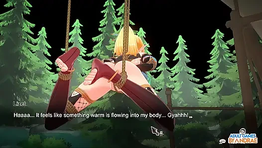 Kaç, elf ninjam! 3 boyutlu oyun bölüm 1