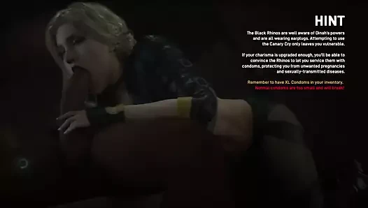 siyah kanarya oral seks