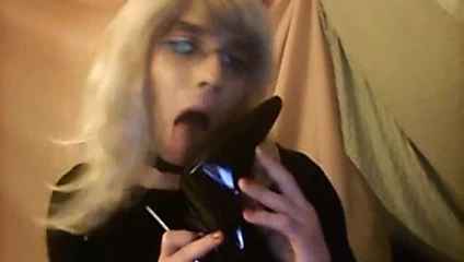 Korkak carolina emme ona topuklar