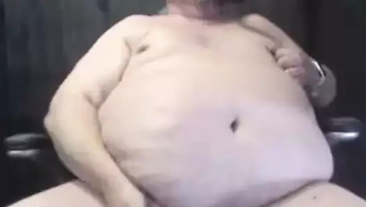 Büyük şişman yarak ve göbek baba büyük boşalma