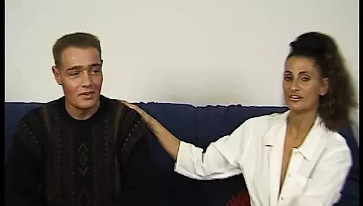 Vintage retro alman amatör - günlük porno dozunuz