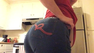 Büyük popo beyaz kız