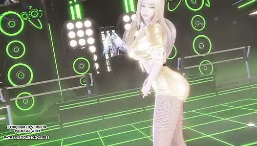 Mmd merhabavenus-im hasta seksi kpop dans ahri efsaneler ligi kda