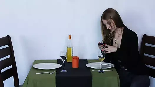 Milfe sıcak civciv bebek gets ona kıllı amcık memnun tarafından dik