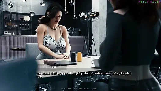 1thousand tarafından sibernetik baştan çıkarma - beklenmedik üçlü seks, anal ve arka arkaya sakso 34