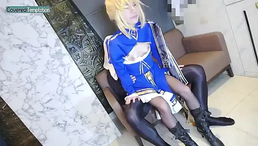 Cosplayer güzellik unutulmaz kimyayı birlikte geride bırakarak yoğun bir özel buluşmayı paylaşıyor