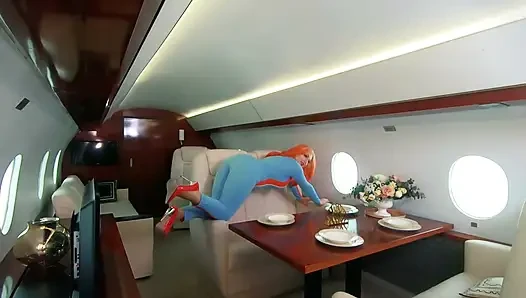 Фотосессии за кулисами, 4 комбинезона и фотосессия с Fly Jet